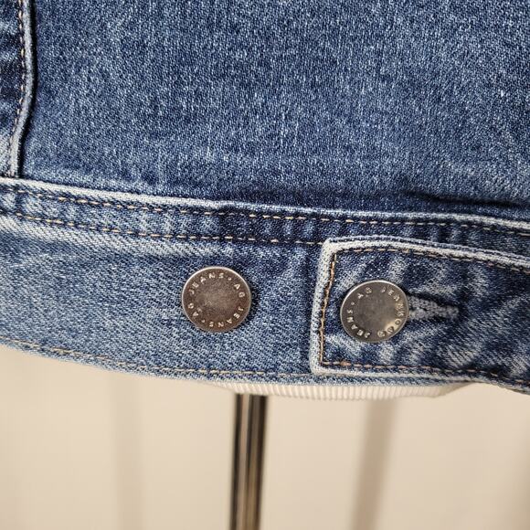 AG Jordy Vest In Venice Canal Veca Size M - Picture 4 of 10